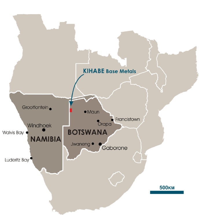 kihabe map